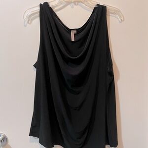 Vintage Susan Lawrence 3X black top